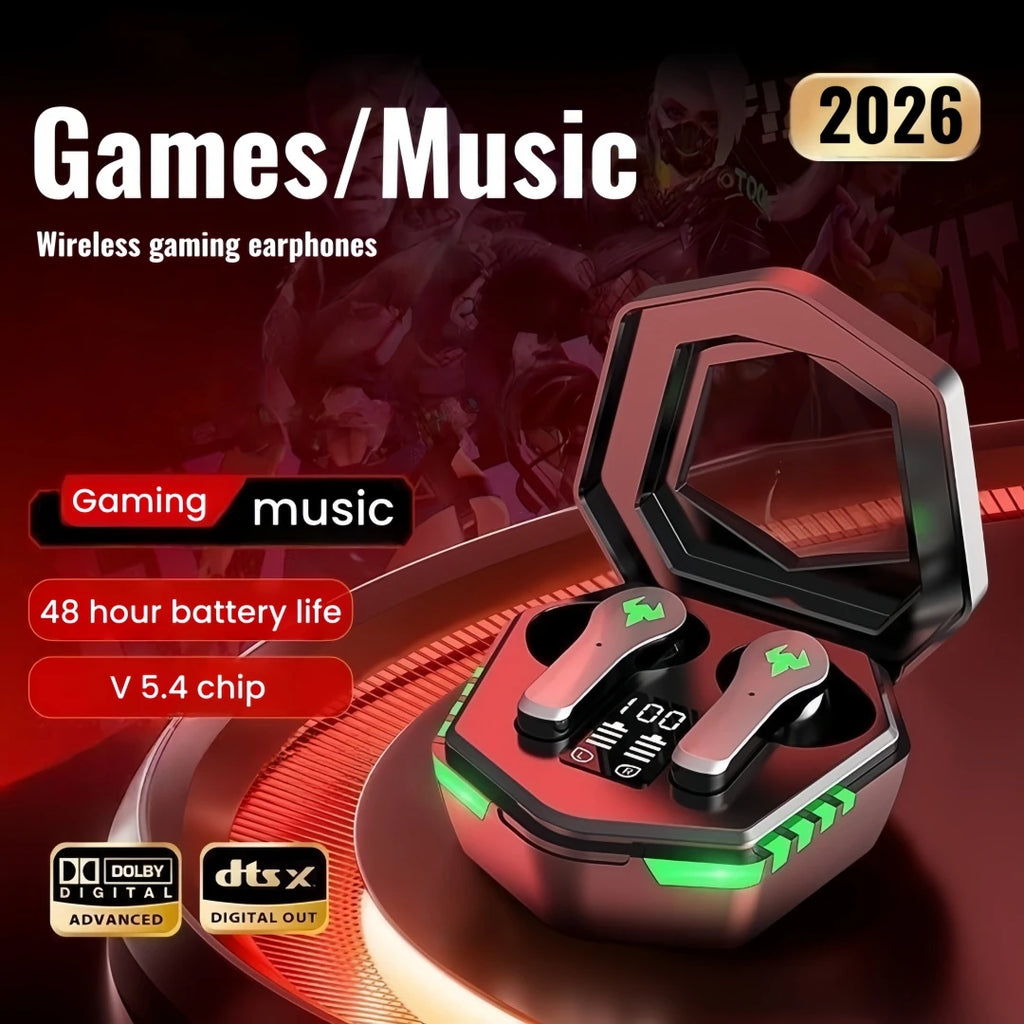 N35PRO Wireless Gaming Earphones Low Latency Bluetooth 5 4