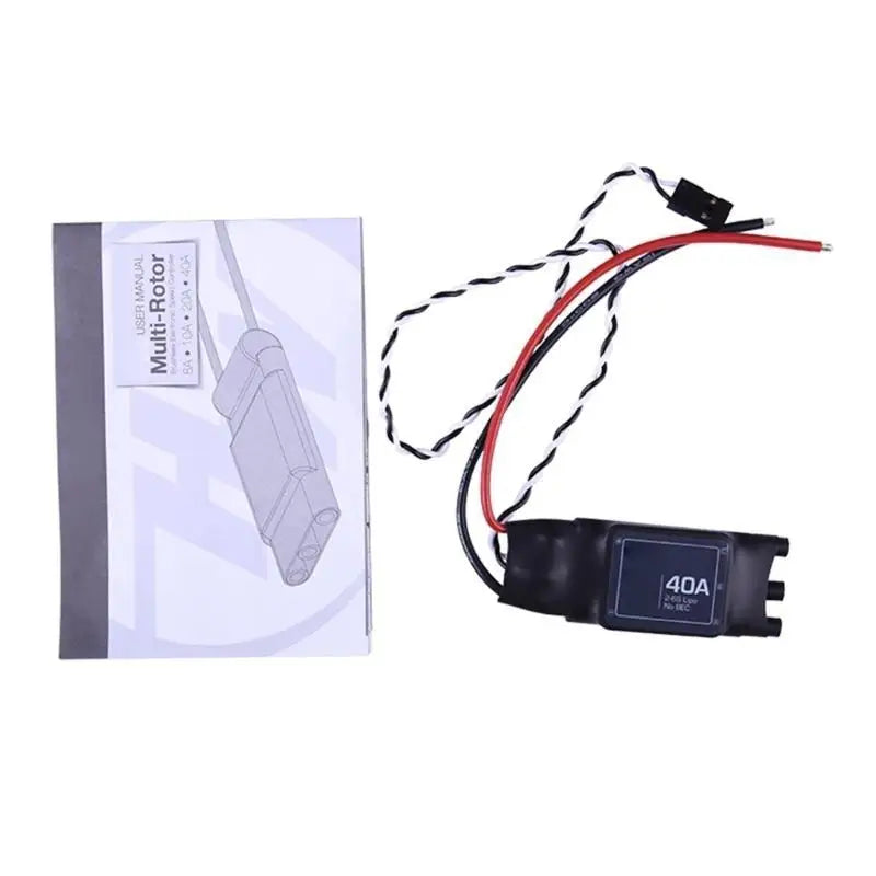 652F XRotor 40A 2-6S Brushless ESC Highly Refreshing Rate Remote Zpaxo