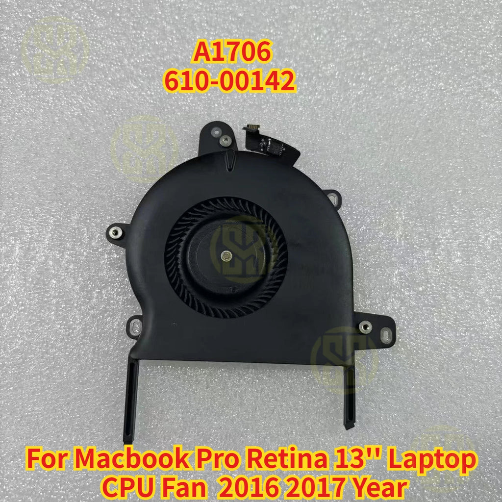 Macbook Retina 13'' Laptop CPU Fan 610-00142 A1706 2016 2017 Year