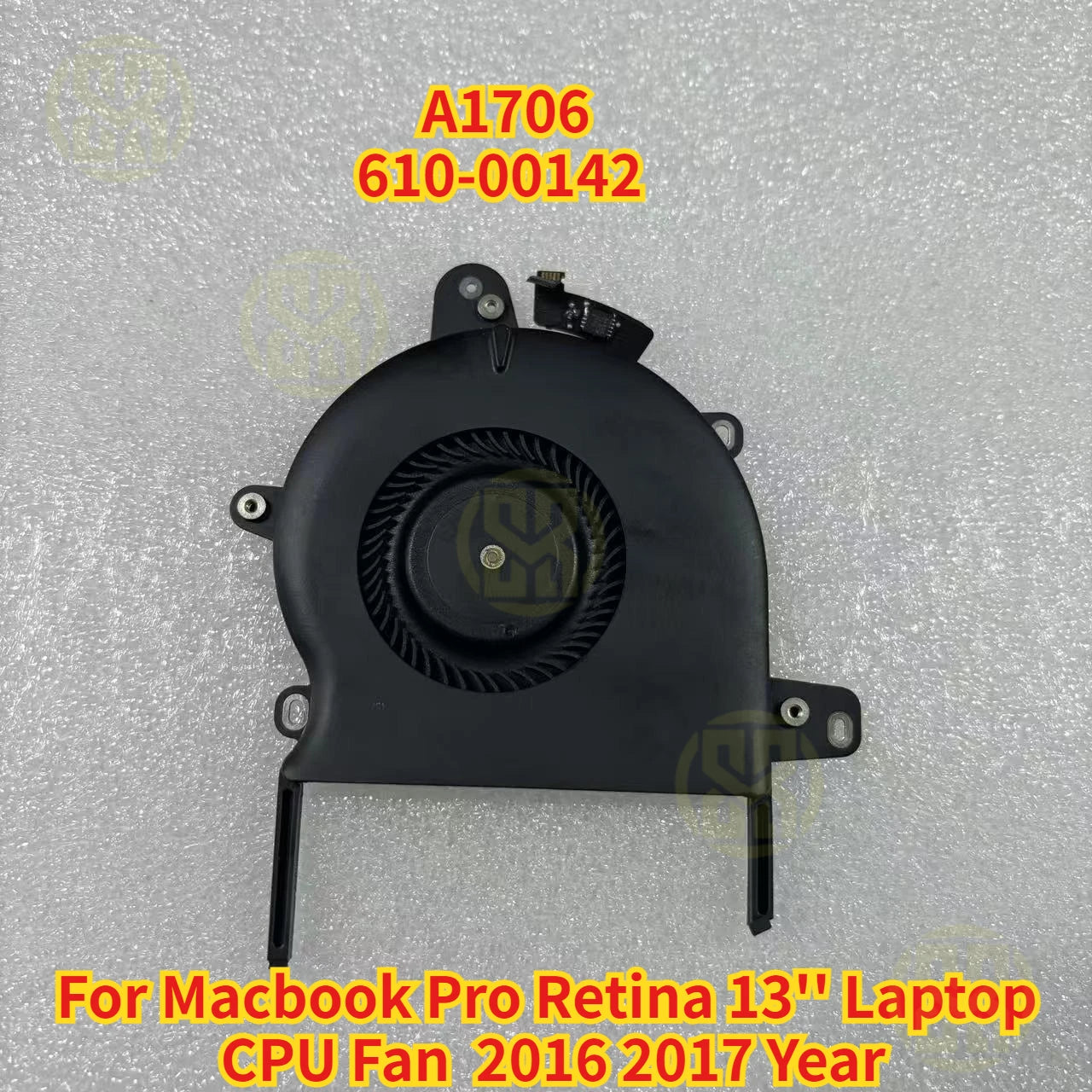 Macbook Retina 13'' Laptop CPU Fan 610-00142 A1706 2016 2017 Year