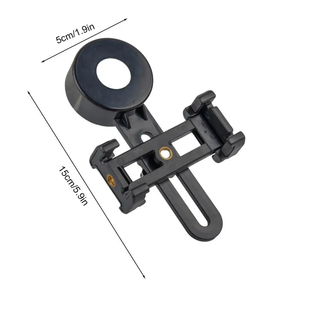 Universal Phone Adapter Mount Digiscoping Tripod Binoculars