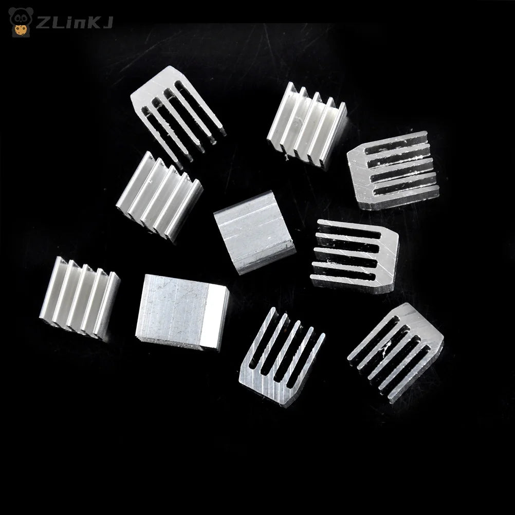 9x9x12mm Aluminum Heat Sink RAM Radiator Heatsink Cooler Zpaxo