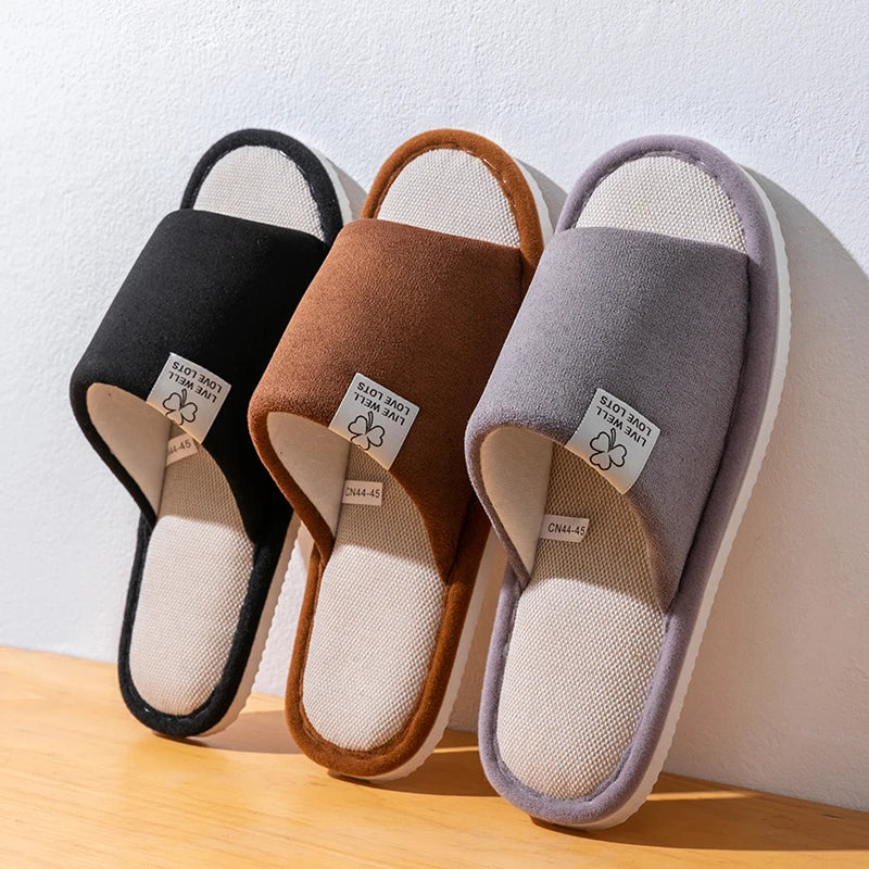 Slippers Mennon-slip Soft-soled Indoor House Spring&summer All-season