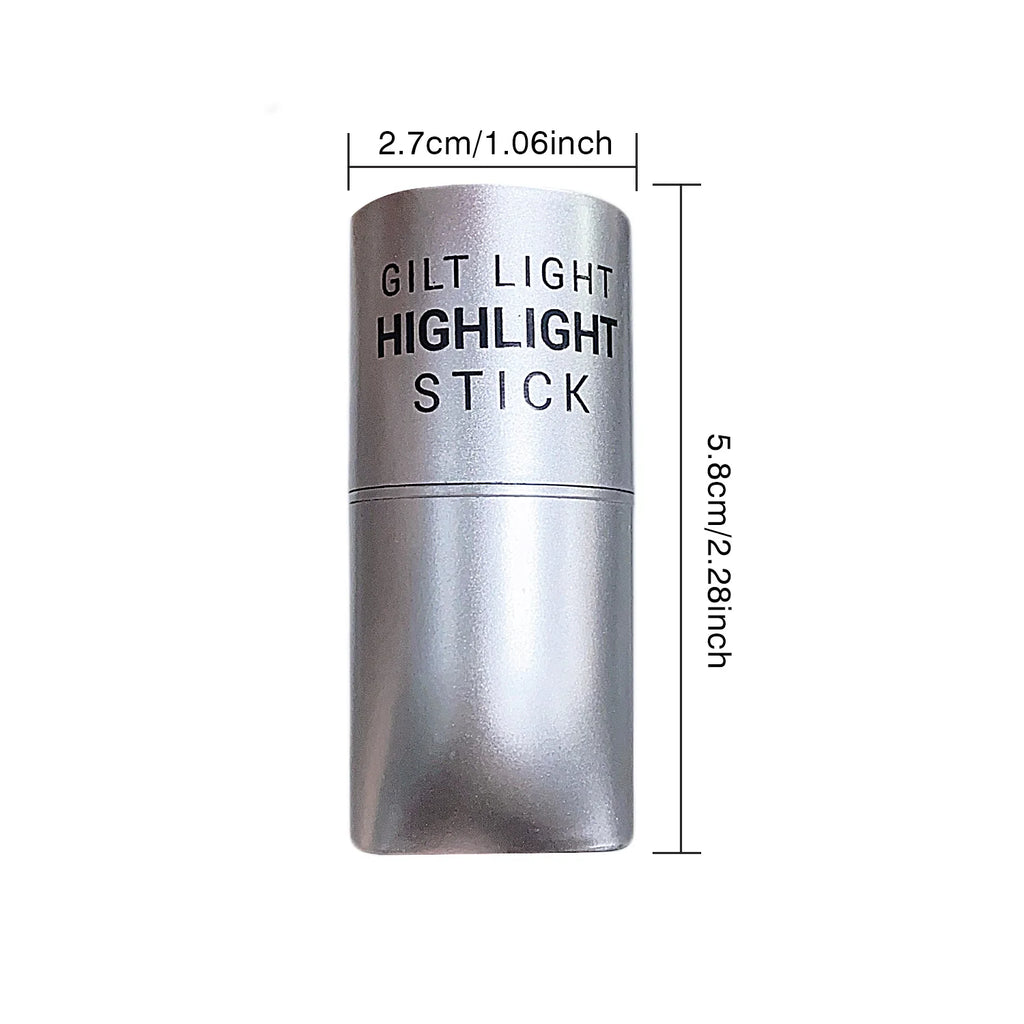 Fluorescent highlighter - Moist facial skin, natural contouring, brightening lighting effects and highlight effects Zpaxo