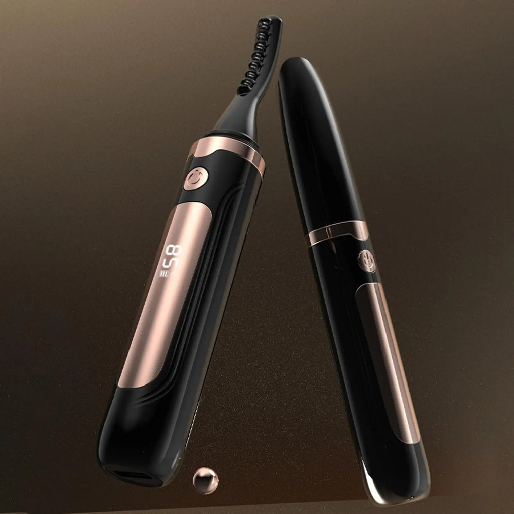 Heated Eyelash Curler – LED Display & 4-Level Heat | Zpaxo Heated Eyelash Curler Zpaxo