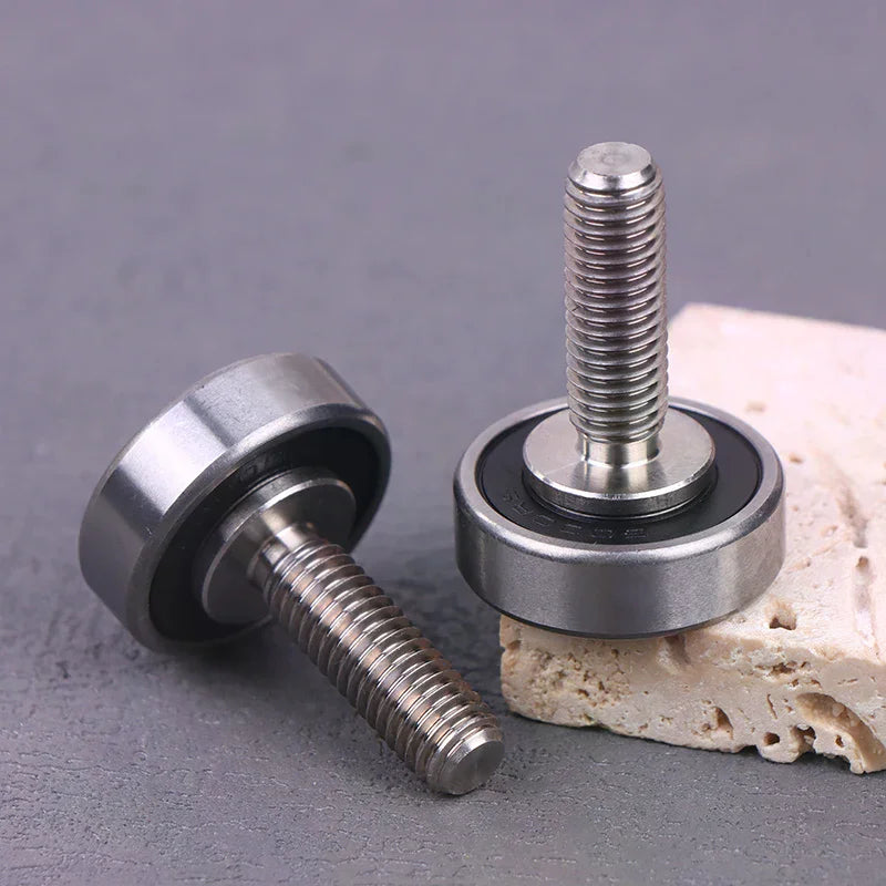 M8 Screw Roller Bearing 26mm OD – Door, Window & Furniture