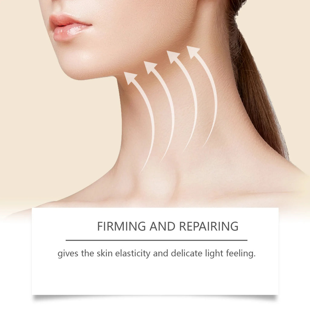 Jaysuing Neck Roller Cream – Anti-Wrinkle Firming & Lifting 120g Neck Firming Cream Zpaxo