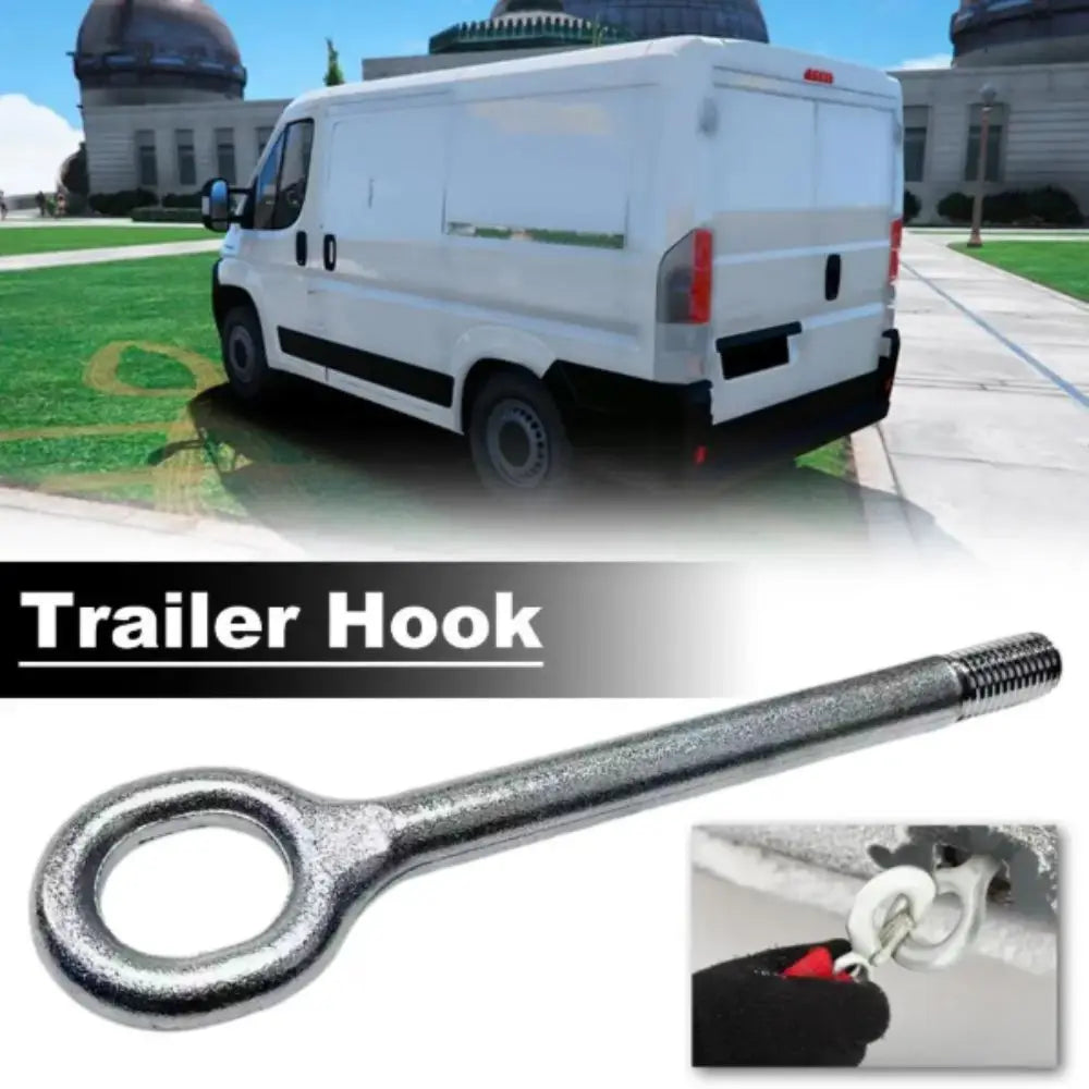 Tow Hook Metal Construction Trailer Heavy Duty Design Towing Eye Bolt Zpaxo