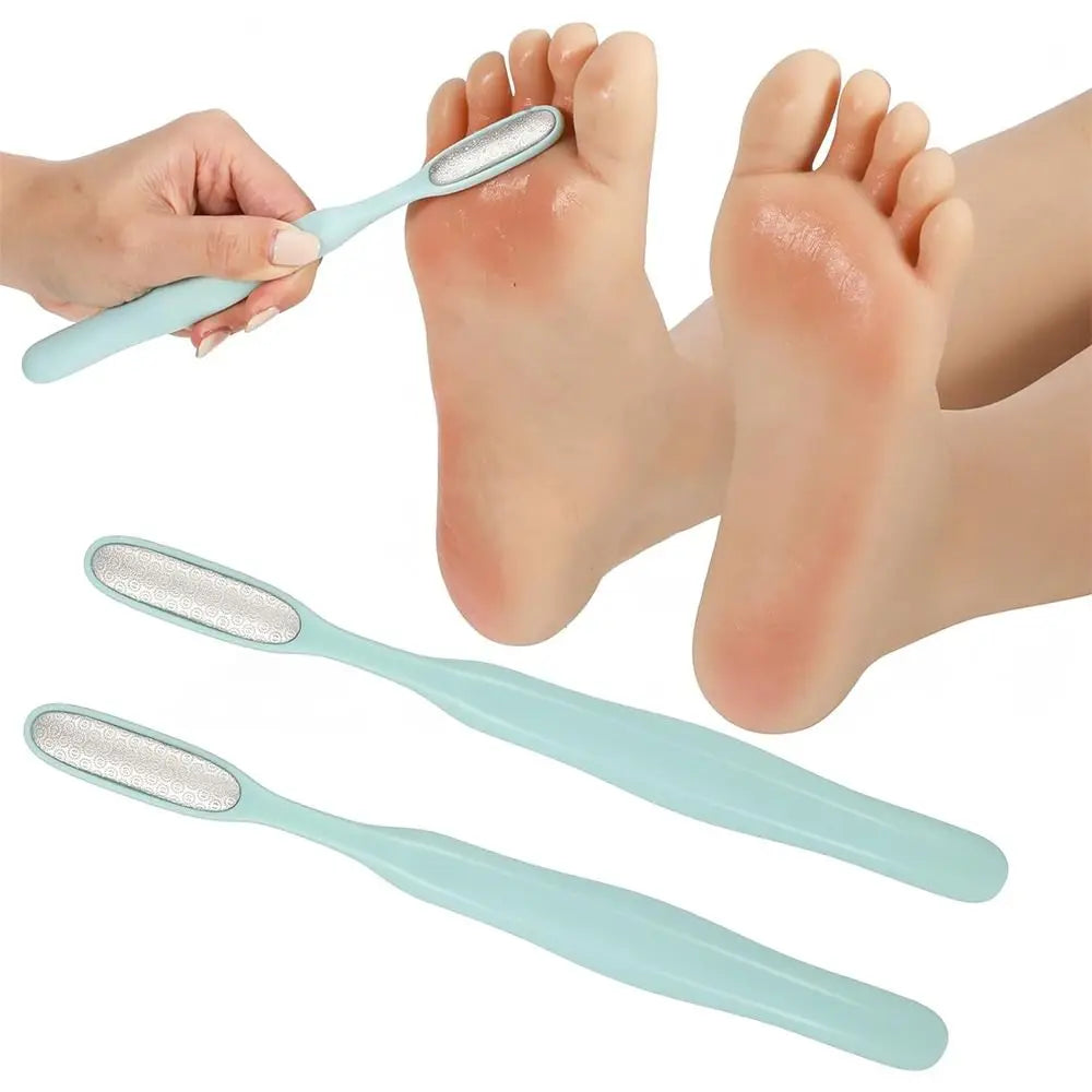 Small Mini Foot Filefoot Exfoliators Dead Skin Remove Efficient Feet Zpaxo