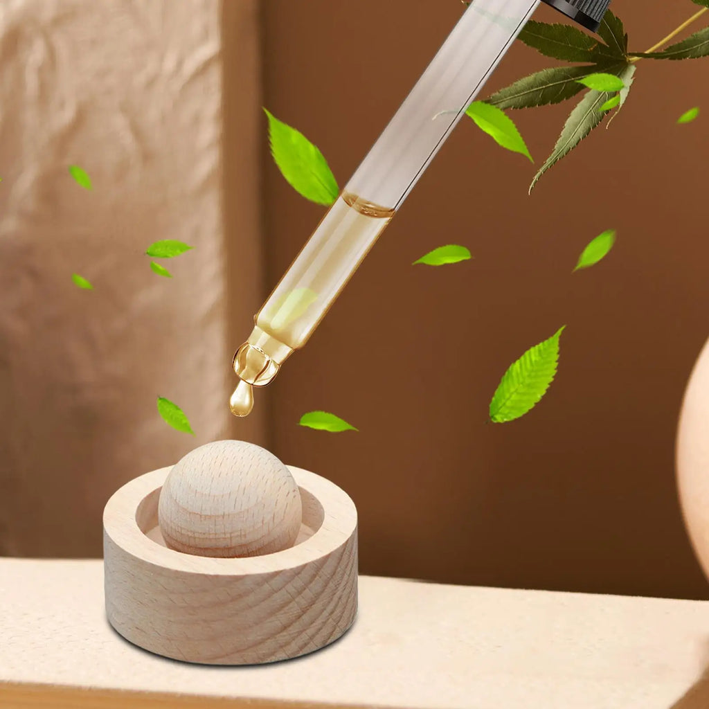 Diffuser Wood Air Purification Tabletop Decor Bedroom Scent Office