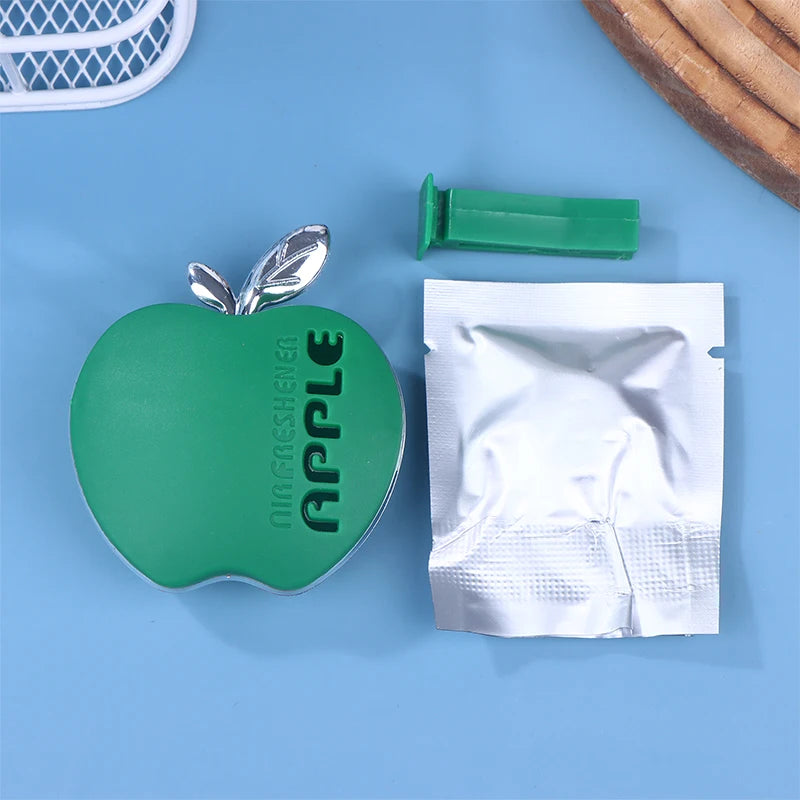 Apple Car Air Freshener with Vent Clip – Fun Cabin Scent