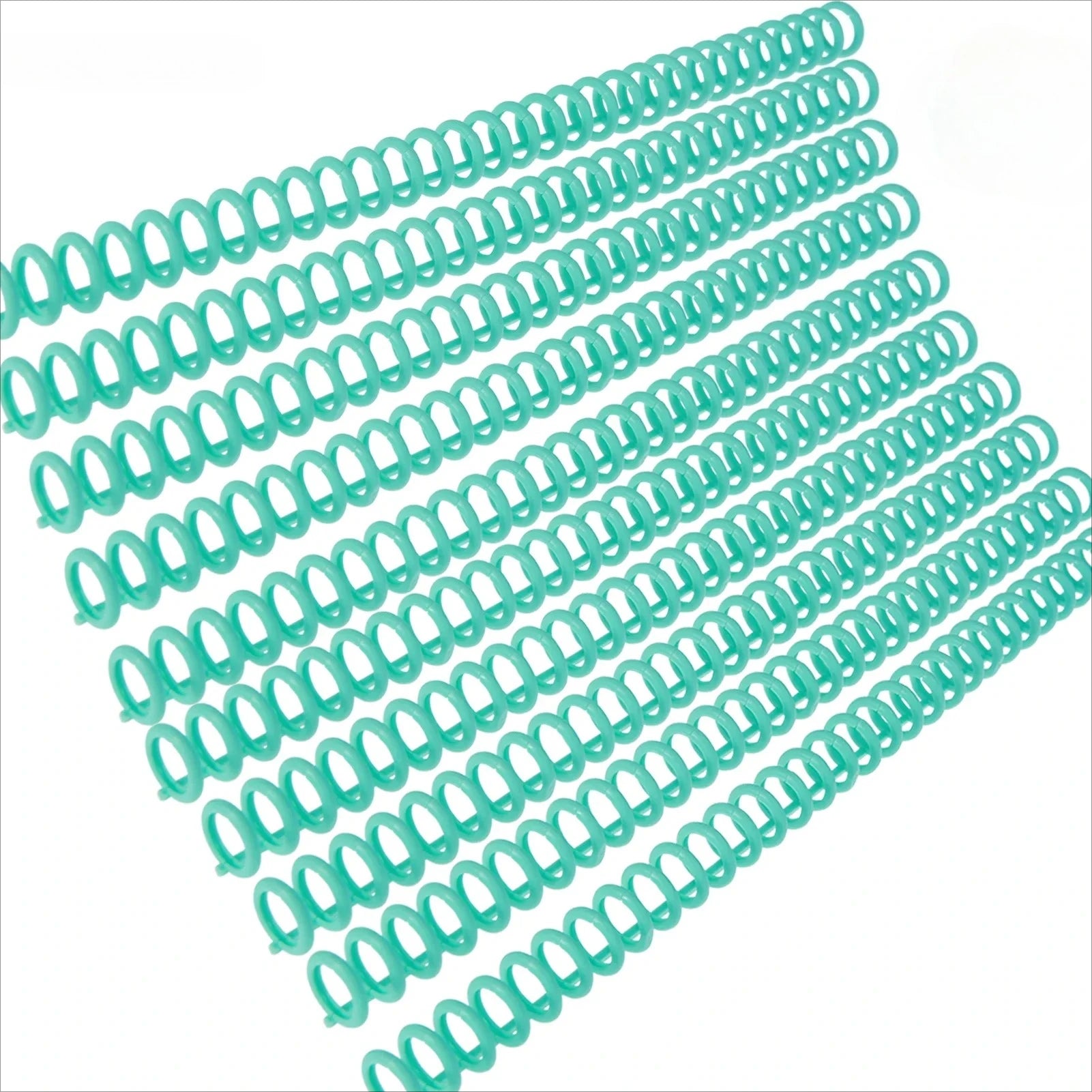 30-Hole Plastic Binder Spine – Cuttable DIY Notebook Binding