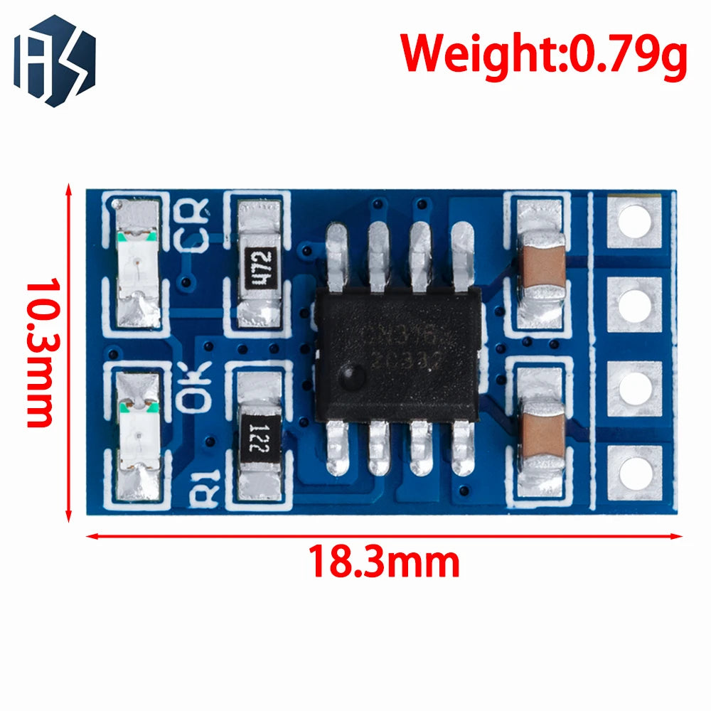 MPPT Solar Charge Controller 1A 4.2V 3.7V 18650 LiPo Li-ion Lithium Battery Charger Module SD05CRMA Solar Panel Battery Charging Zpaxo