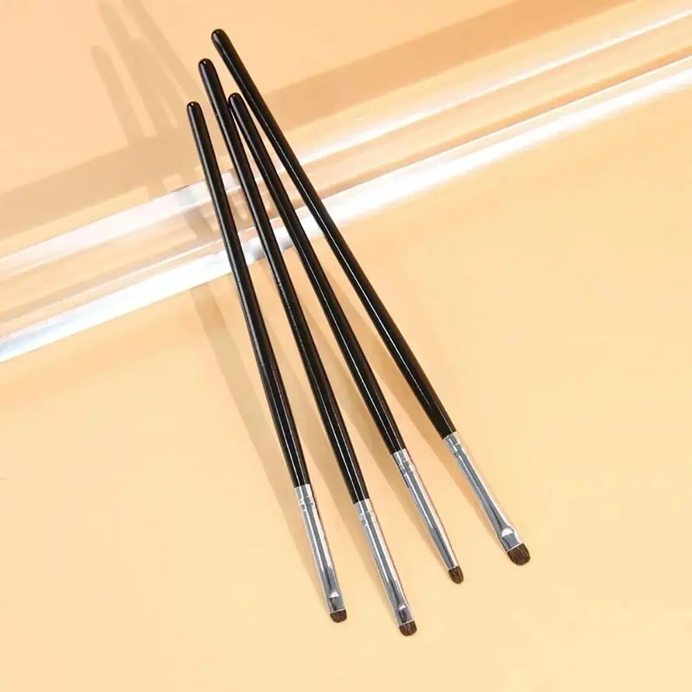 Small Angle Eyeshadow Brushes Eyelid Highlighter Precise Detail Zpaxo