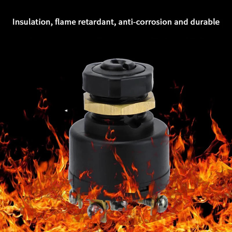 12V 3-Way Ignition Starter Switch – Mercury & Mariner Outboard
