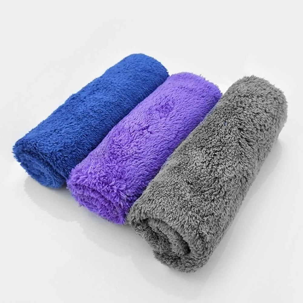 Detailing Washing Drying Towel Polishing Car Cleaning Cloth Extra Zpaxo