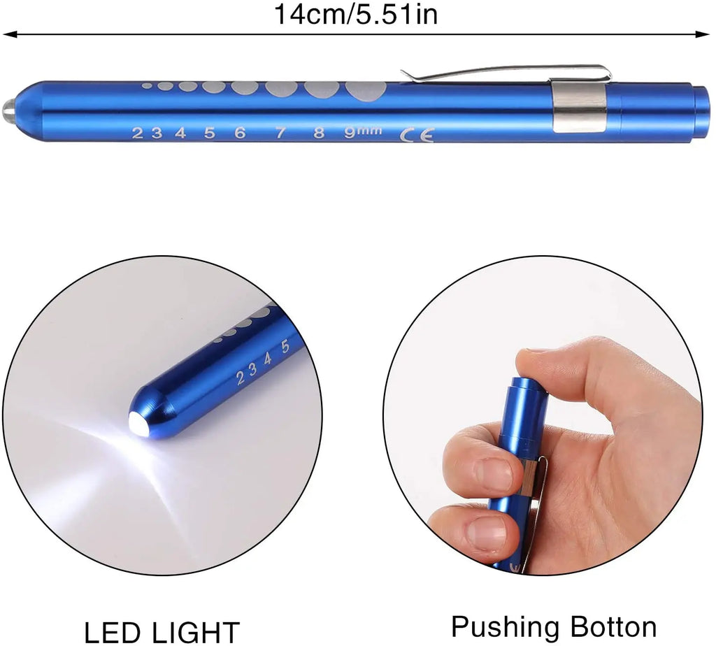 POCKETMAN Mini LED Pen Flashlight – 1000 Lumen Pocket Torch