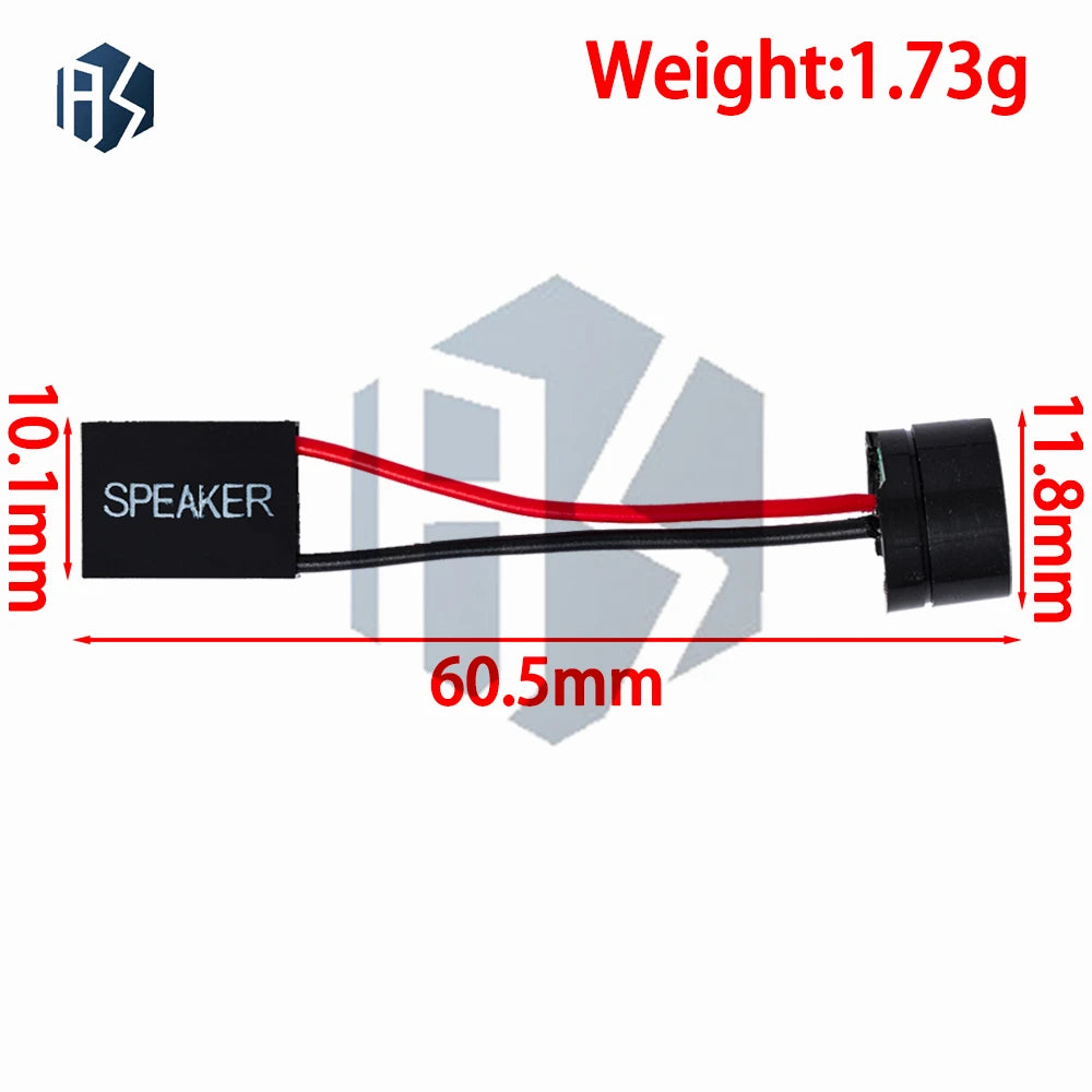 SPEAKER Motherboard alarm/Motherboard buzzer/Chassis buzzer/loudspeaker/computer horn Zpaxo