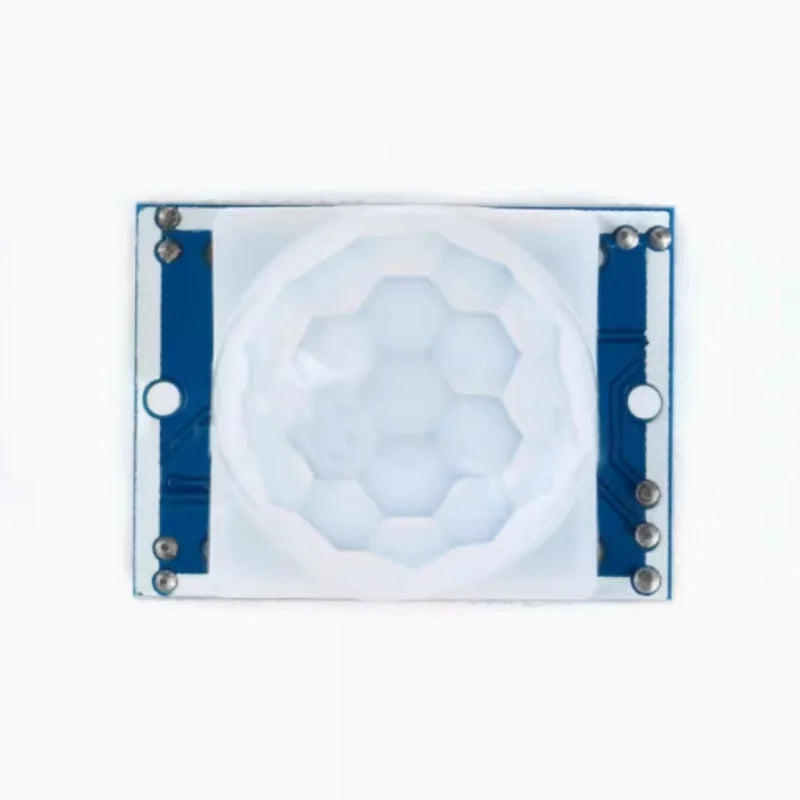 HC-SR501 Human Infrared Induction Module Pyroelectric Sensor Imported Probe Red Blue Plate Optional Zpaxo