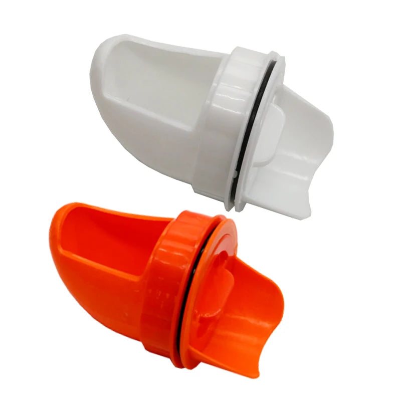 No Waste Chicken Feeder Rat Stopper Caps Ports Hole Saw DIY Poultry