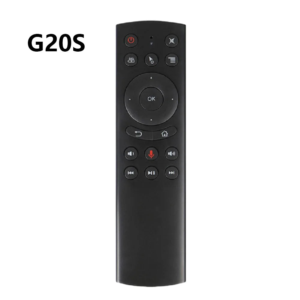 G20S Voice Remote Control G20SPro BT Wireless Air Mouse Gyroscope Zpaxo G20S No plug