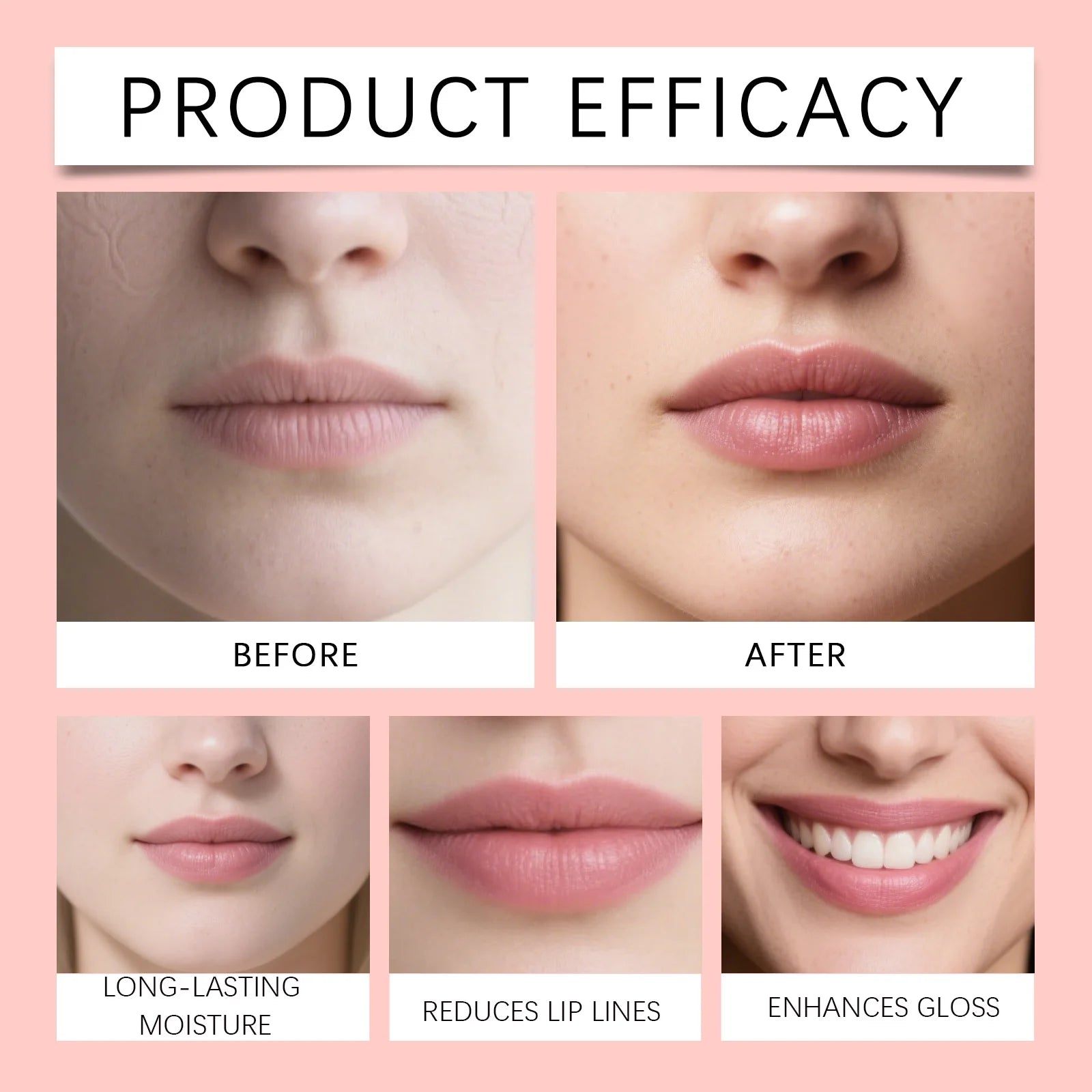 Lip Mask Berry Overnight Lip Sleeping Mask Stuffer Luxurious Lip Care for Dryness & Flaky Skin Moisturizing Without Greasiness Zpaxo