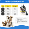 Dog Cooling Snood Non-slip Comfortable Breathable Adjustable Collar