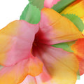 2Pcs Hawaiian Flower Headbands Vibrant Silk Flowers Comfortable Fit Perfect for Beach Party Hair Styling Accessories Zpaxo Default Title