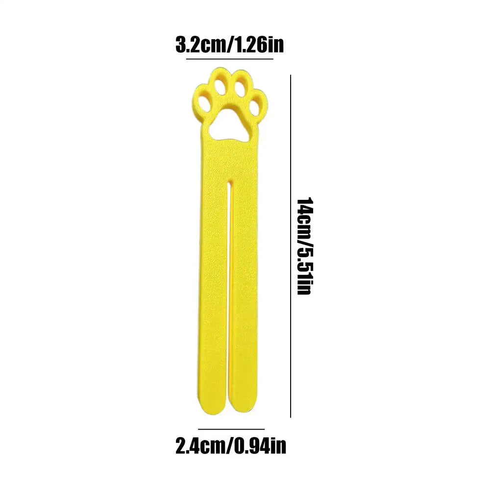 Cat Snack Extruder Cute Cat Head Wet snacks Squeezer Treat Dispenser For Pet Food Meat Sauce Bag Extruder Squeezing Tools Zpaxo Yellow