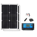 500W Portable Solar Panel 18V 12V Waterproof USB Port 5V Charger Zpaxo 2PS 500W KIT