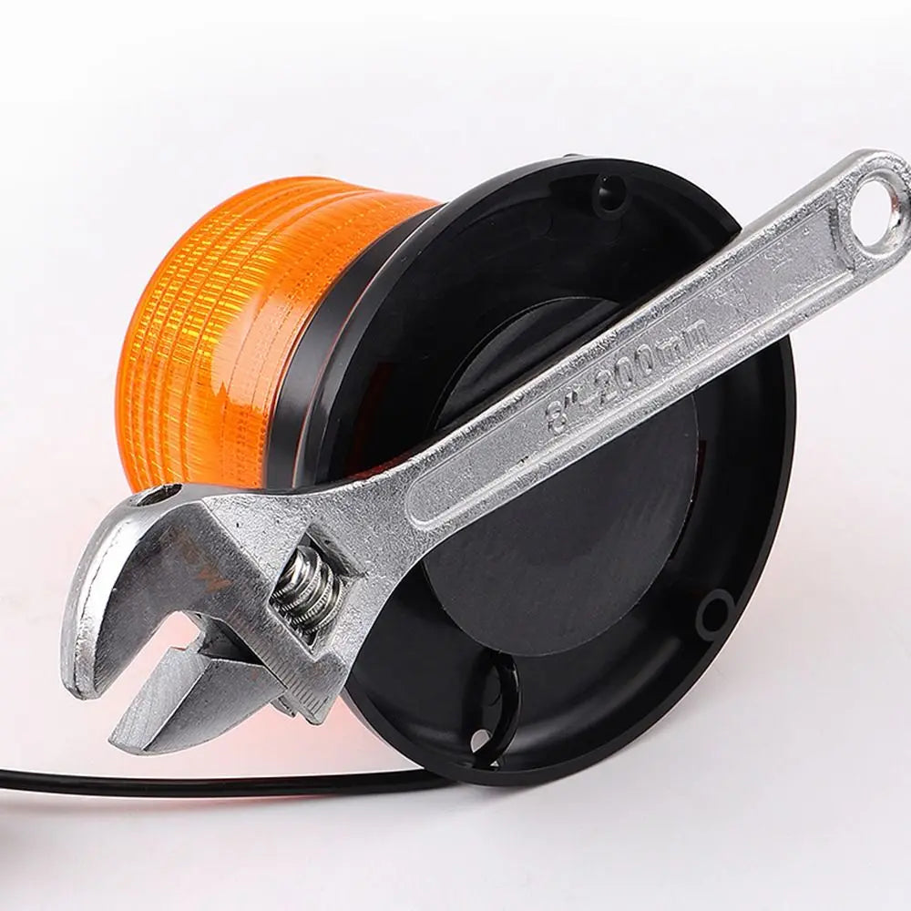 12V Car Emergency LED Lights 24 Warning Strobe Light Multifunctional Zpaxo