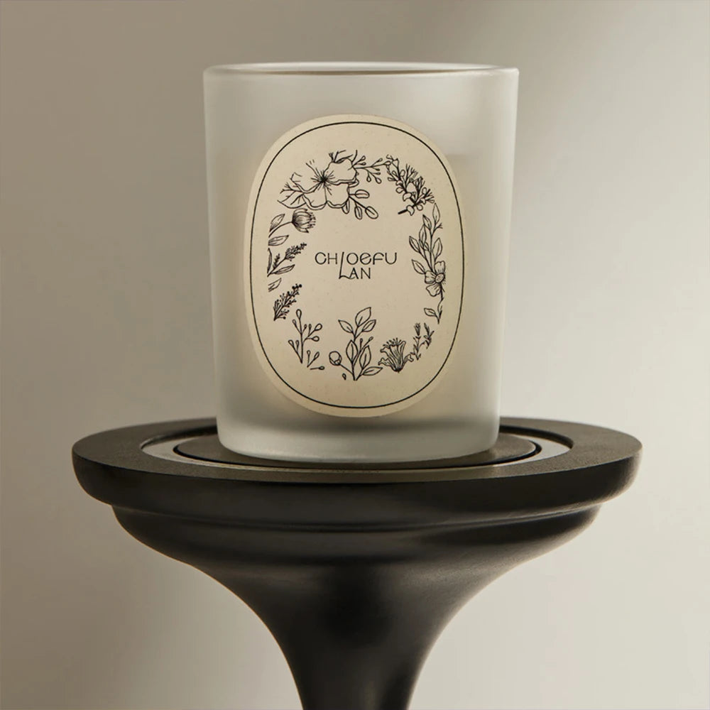 3Pcs/Box Scented Candles Set Home Scented Cup Candle Pure Natural Plant Fragrance Gifts for Birthday Women Mother's Day Zpaxo