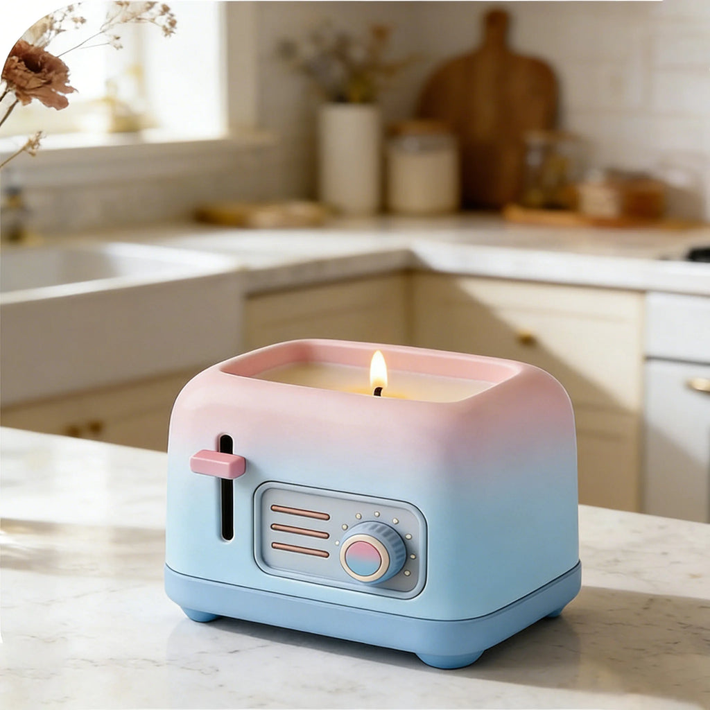 3D Bread Machine Silicone Mold – Candle Soap & Resin Casting Silicone Craft Mold Zpaxo
