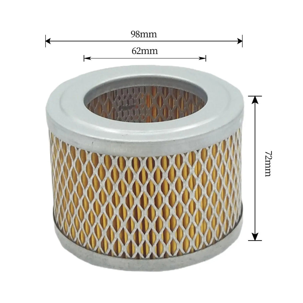 F004 Vacuum Pump Inlet Filter 62mm – Air Ring Blower Part Vacuum Pump Filter Zpaxo