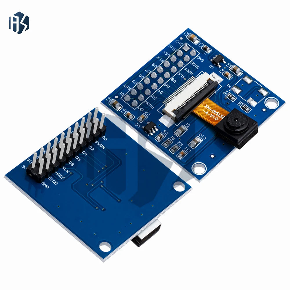 OV7670 Camera Module Adapter Board Integrated CMOS Image Sensor Zpaxo