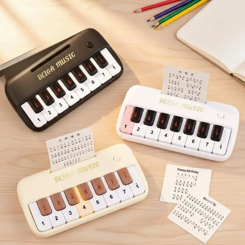 Digital 15-Key Mini Keyboard Young Children Portable Educational Zpaxo