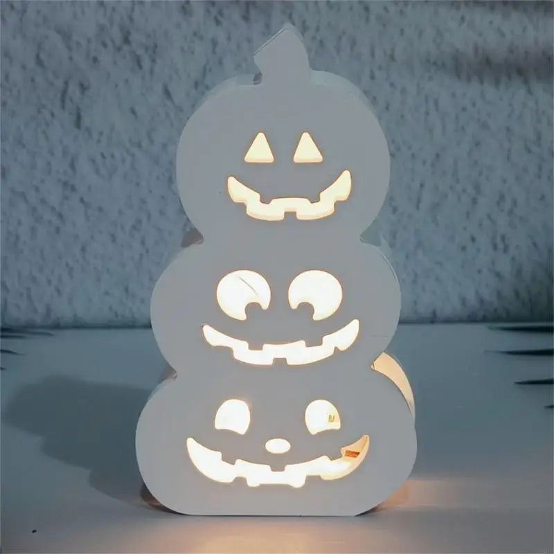 Silicone Molds Plasters Halloween Pumpkin Light Casting Ornament