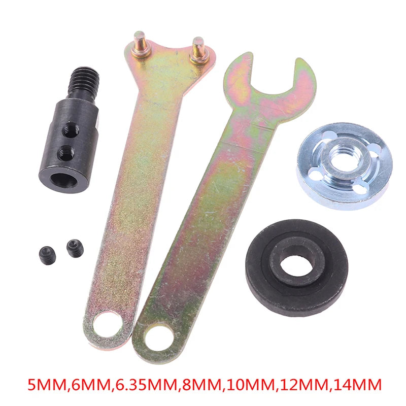 Saw Blade Adapter M10 5 8 10 Drill Spindle Chuck Grinding Polishing