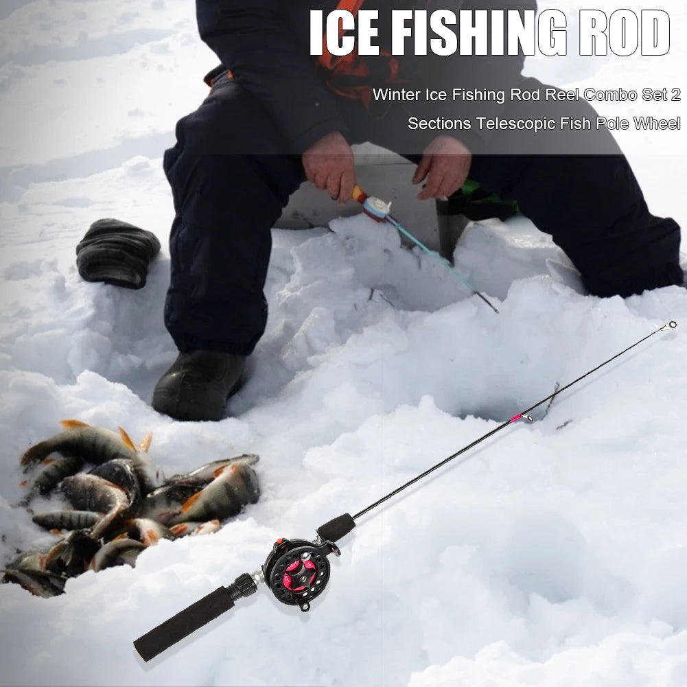 Telescopic Fishing Pole Ultra-light Small Short Sea Portable Rod