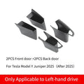 Tesla Model Y/3/3+ Juniper 2025 Door Handle Storage Box Set
