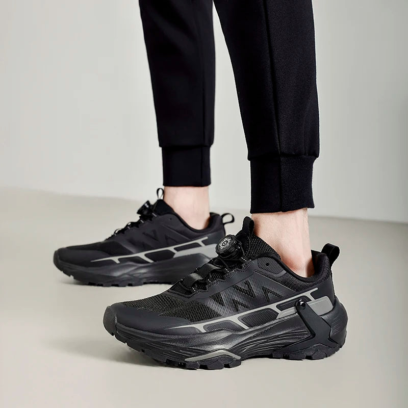 Men's Casual Sneakers Luxury Trainer Shoes Breathable Race Running