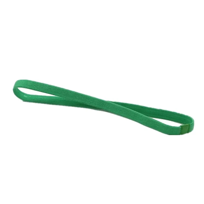 Non-Slip Sports Headbands – Moisture-Wicking Elastic (5/10 Pack)