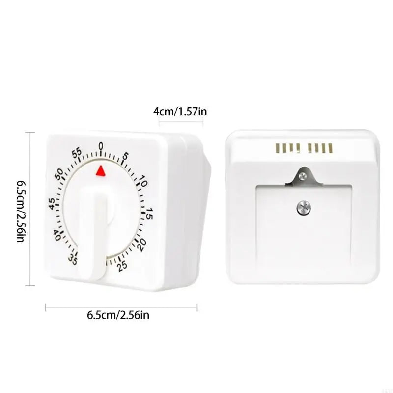 Mechanical Kitchens Timer Cooking Baking Loud Alarm No Batteries