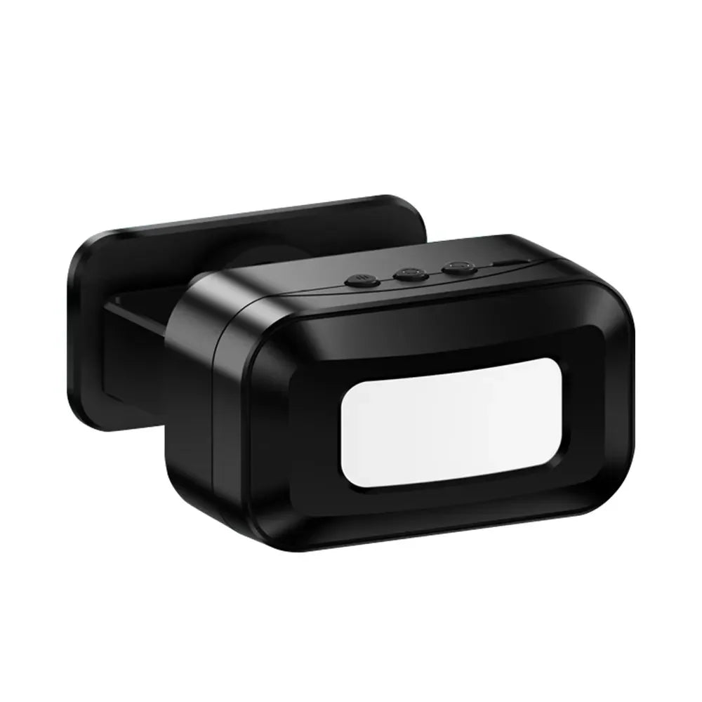 Wireless Guest Welcome Chime Alarm Door Bell PIR Motion Sneosr Shop Zpaxo BLACK
