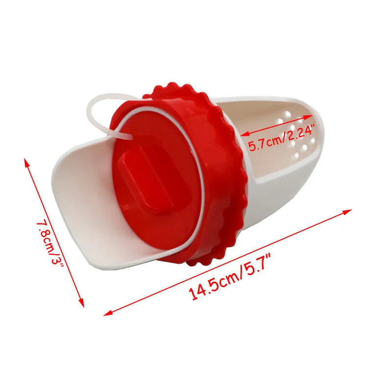 Automatic Gravity Chicken Feeder Poultry Feeding Supplies DIY