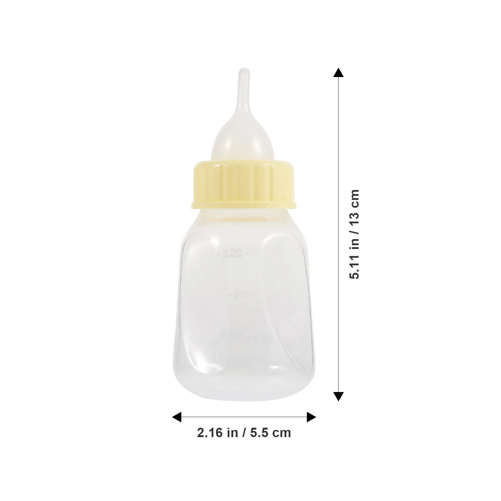 Pet Nursing Bottle Compact Soft Squeeze Feeding Puppies Kittens Small