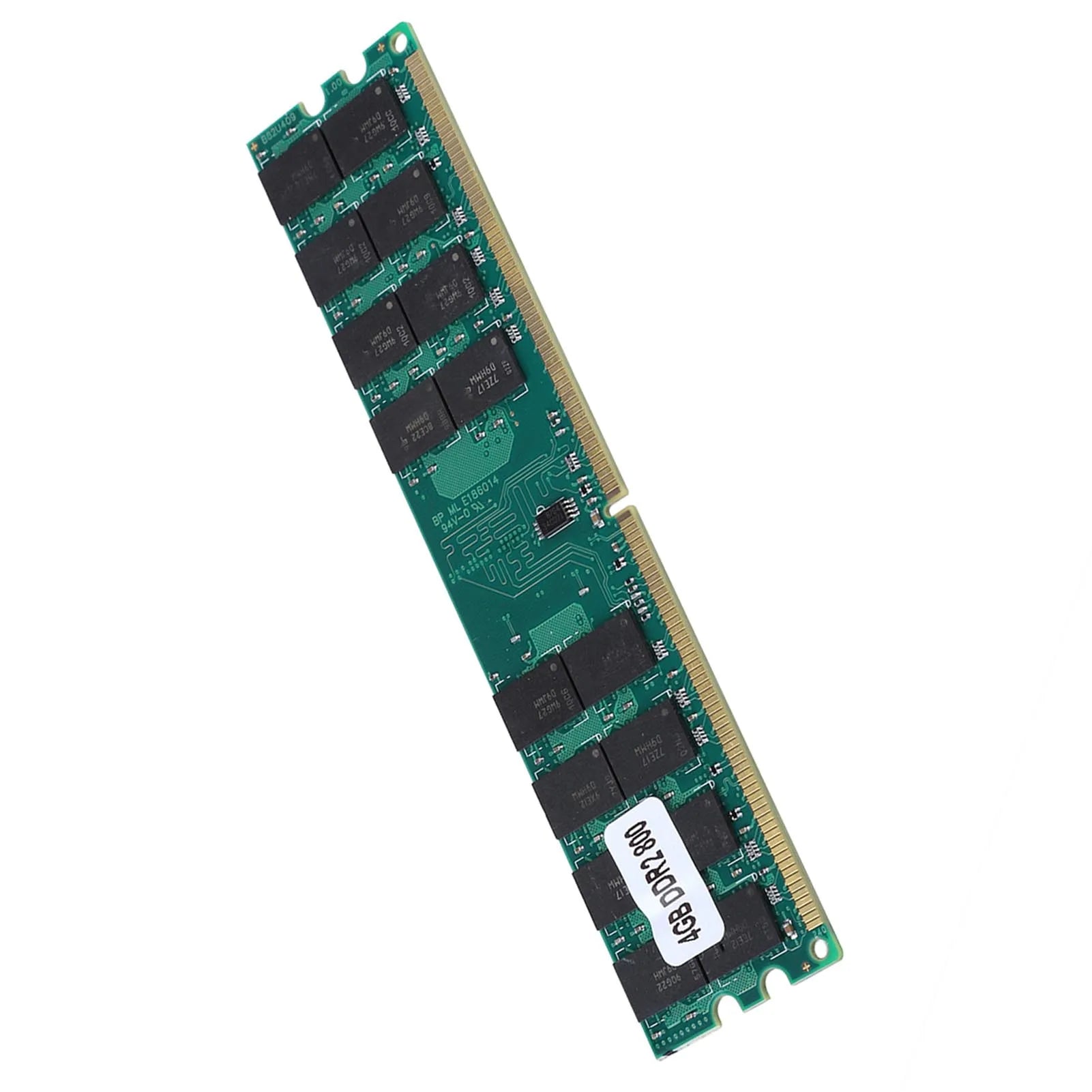 4GB 800MHz DDR2 for Desktop Computer 4GB Large Capacity DDR2 Memory Module 800MHz Fast Data Transmission RAM DDR2 4GB for AMD Zpaxo