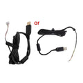 652F Durable Umbrella Rope Mouse Line Replacement for ZOWIE S1 FK-B ZA-B, FK1-B Zpaxo Black CN
