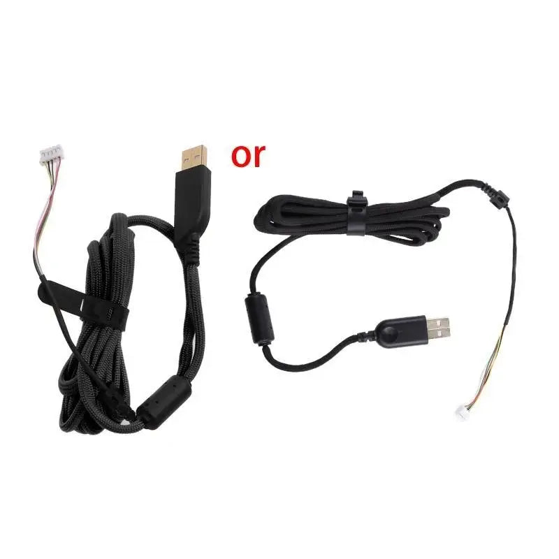 652F Durable Umbrella Rope Mouse Line Replacement for ZOWIE S1 FK-B ZA-B, FK1-B Zpaxo Black CN