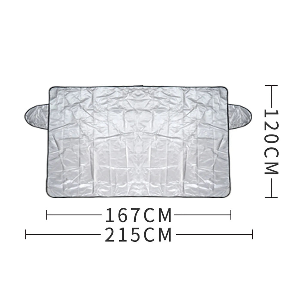 Car Windshield Cover – Frost, UV & Rain Protector for Cars & SUVs